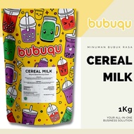 Bubuqu Powder Drink Cereal Milk - Milk Cereal Drink Powder 1 Kg