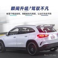 Sesuai untuk Mercedes-Benz GLA180 GLA200 GLA35 GLA45 AMG H247 2020+ Bahagian Pengubahsuaian Spoiler 