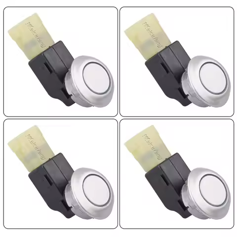 4Pcs Wireless New Car PDC Parking Sensor Parktronic 08V67-S9G-7M003 08V67S9G7M003 For Honda Civic 8 