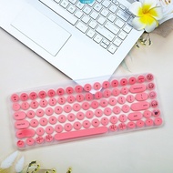 Dustproof Silicone Keyboard Cover for Logitech POP Keys – Colorful Funky Design Protector [ZK]