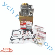 Yamaha EGO LC FI / EGO-LC FUEL INJECTION 100% ORIGINAL CYLINDER KIT SET BLOCK SET│2BR-WE13E-00