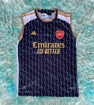 เสื้อฟุตบอล Arsenal  เห็นกด เสื้ออย่างเดียวชุดกีฬาใหม่ล่าสุด 2023 กับ 2024 เหนือผ้าดีใส่สบาย