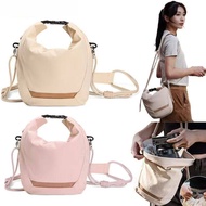 Cloud Roll Bag Camera Bag Shoulder Chest Bag Camera Bag Diagonal Bag Travel Storage Bag Travel Cloud