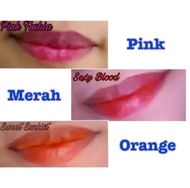 henna bibir tahan lama halal / henna bibir halal permanen / henna halal untuk bibir / lipstik henna 
