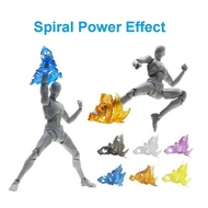 เอฟเฟคเกลียวพลัง โมเดล ฟิกเกอร์ ฟิกม่า Spiral Power Effect Model Figure Figma