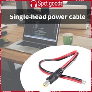 WIN DC7909 Power Pigtails Cable 8mm Male Female Plug to Bare Wire Open End Power Wire Supply Repair 