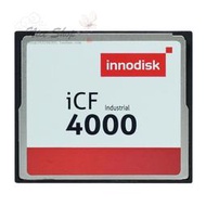 臺灣 INNODISK CF卡 4G ICF4000 寬溫工業 wide temp industrial
