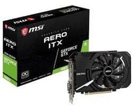 MSI 微星 GTX1660 AERO ITX 6G OC 非 GTX1630 GTX1650 RTX2060