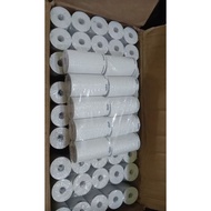 EDC RECEIPT PAPER Thermal Paper Size 58x31mm 1 Box contains 100 rolls B3rl0go