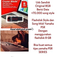 Flashdisk song keyboard usb song style yamaha all types psr series 8gb by Blzzy store
