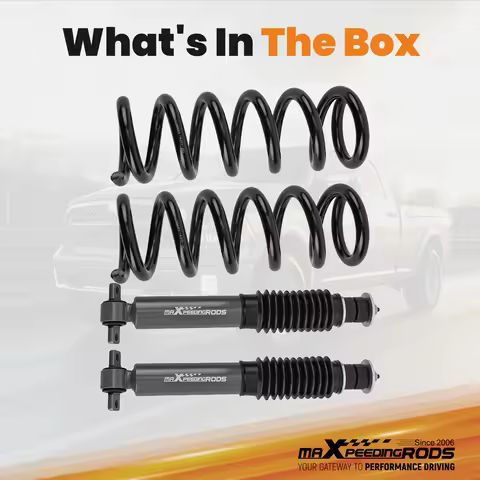 2" Leveling Lift Kit w/ Coil Springs For Ram 1500 2WD 11-24