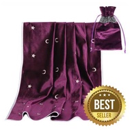Altar Tarot Table Cloth Velvet Tarot Divination Tablecloth with Tarot Cards Bag Board   Game Accesso