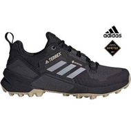 女裝 UK4 to UK8.5  ADIDAS Women's TERREX Swift R3 GORE-TEX Hiking Boots BLACK/SILVER