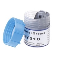 ( COD - BISA BAYAR DI TEMPAT ) TERMAL THERMAL GREASER PASTA HY510 BOTOL SILVER PENDINGIN PROCESSOR P