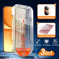 3 in 1 POCO X8 Pro Max Tempered Glass Film for Xiaomi POCO X8 X7 M8 M7 F8 Ultra F7 Pro C85 C71 C75 C