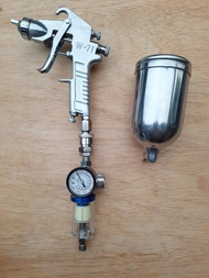 Spray Gun Auarita W-71G Auarita W71 Spray Gun W71G Nozzle 1.3 dan 1.5 mm