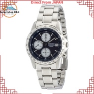 Seiko importSEIKO Watch Reimported Overseas Model SND365PC Dark Blue Men's【Direct from Japan】