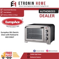Europace 30L Electric Oven (Rotisserie)  EEO2301T