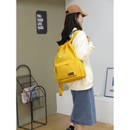 Fitness Bag Lightweight Backpack Large Capacity Travel Drawstring Sports Bundle Pocket Backpack Unis