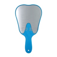 Dental Dental Mirror Dental Accessories Mirror Oral Outpatient Dental Mirror Dental-Shaped Small Mir