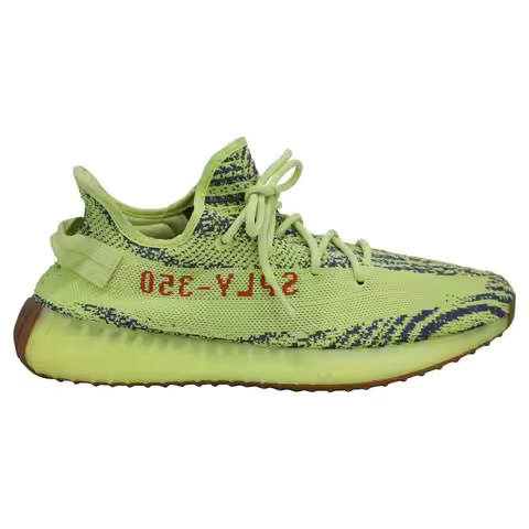 adidas x Craig Green | Adidas Yeezy Boost 350 V2 Sneakers in Semi Frozen Yellow Cotton