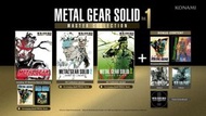任天堂 - Switch Metal Gear Solid: Master Collection Vol.1 | 潛龍諜影 合集 Vol.1 (日文/ 英文版)