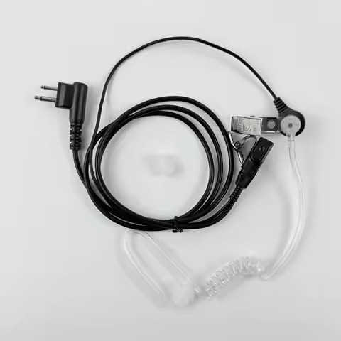 Motorola Covert Acoustic Tube Headset Earpiece for Motorola Walkie Talkie CP040 CP140 CP200 DP1400 G