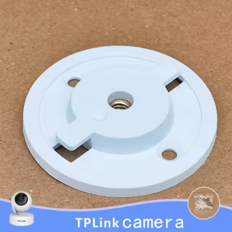 Smart Camera Wall Mounting Base With Metal Hole Ceiling hanging upside down Webcam Holder For tplink