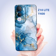 HP IQOO Z10 LITE case - vivo Y400 - Silicone Rubber Casing Blackhp Cool, Flexible, Elastic, Flexible