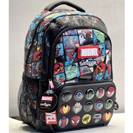 Kid school Bag smiggle Marvel school Bag Superhero Boy Backpack Iron Man Spiderman Student Backpack