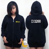 Nikon D3200 Zipper Hoodie - Iman Cloth