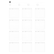 Habit Tracker Printable Template