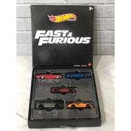 Hot WHEELS PREMIUM FAST & FAMOUS BUNDLE 5 PACK SEALED