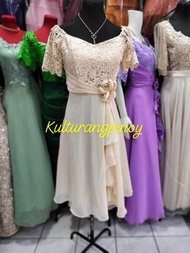 Filipiniana Dress (mother dress/sponsor dress)