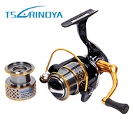 TSURINOYA DW2000 5:2:1 GEAR RATIO SPINNING FISHING REEL (COLOURMIX)