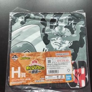BANDAI - 一番賞 我的英雄學院 意志 H賞 毛巾 手巾 週邊配飾 No.3 轟炎司 奮進人 [平行進口]
