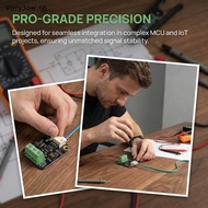 [VeryJow] High Precision I2C to Two 0 to10V Voltage Module Efficient Signal Conversion for Automatio