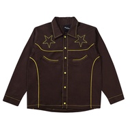 Idgitaf - Available I Before the Rain - Long Sleeve Shirt - Brown