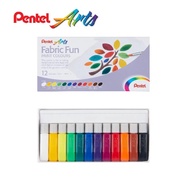 Pentel  Fabric Fun Paint Colours