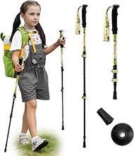 Children's Hiking Poles, 51-100 cm Adjustable Trekking Poles, 6061 Aluminium Ultralight Walking Pole
