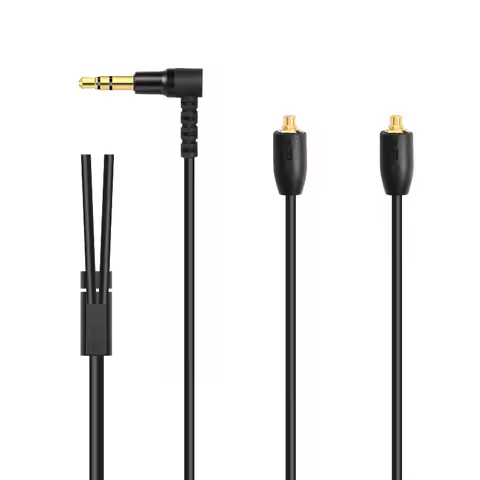 Replacement Headphone Cable MMCX 3.5mm For Shure SE215 SE315 SE425 SE535 SE846 NIAP/N3AP N30 N40 W40