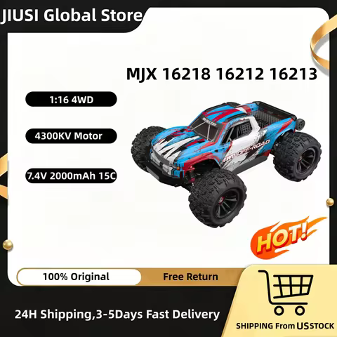 HYPER GO MJX 16218 16212 16213 1:16 Rc Toys Rc Truck Adult Off Road 4x4 Remote Control Vehicle RC 2.