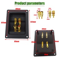 Cup Terminal Speaker Terminal Konektor Connector Tebal Bentuk Kotak Tipe 266 Parts Express Binding P