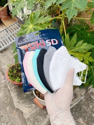 Khẩu trang y tế 5d yoki thùng 300 cái  bịch 10 cái