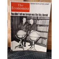 2pcs 1969 The Economist Magazine