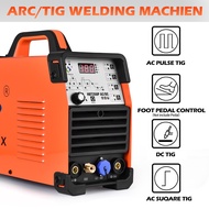 HITBOX Aluminium Welder HBT250P AC/DC 4 in 1 MMA/ Argon TIG/ TIG Pluse 2T 4T Welding Machine 220V 20