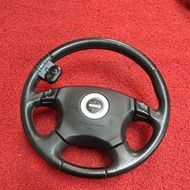 Subaru MOMO Steering Wheel For Wira/Myvi/Vios/K-Car
