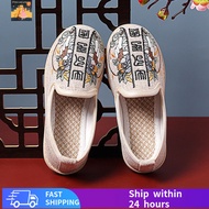 [Limited Time Free Shipping]Hanfu shoes for children, traditional Beijing cloth shoes, girls' handma