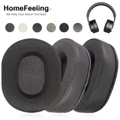 Homefeeling Earpads For Marshall Monitor Headphone Soft Earcushion Ear Pads Replacement Headset Acce