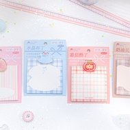 Cdaily|30 Sheets into Epoxy Acrylic PP Clip Notes Shiny Wish Korean Illustration Notes Notes Memo No